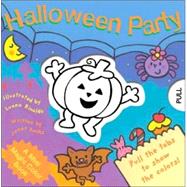A Mini Magic Color Book: Halloween Party