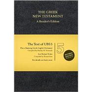 UBS Geek New Testament: A Reader's Edition