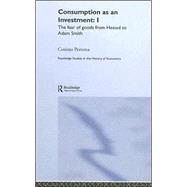 Consumption as an Investment