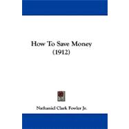 How to Save Money