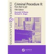 Examples & Explanations for Criminal Procedure II