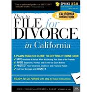 File for Divorce in California