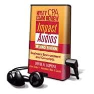 Wiley CPA Exam Review Impact Audios: Business Environment and Concepts: Library Edition