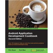 Android Application Development Cookbook - Second Edition