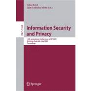 Information Security and Privacy : 14th Australasian Conference, ACISP 2009 Brisbane, Australia, July 1-3, 2009 Proceedings