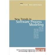 New Trends in Software Process Modelling