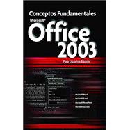Office 2003 Conceptos Fundamentales