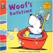 Woof's Bathtime Woof touch-and-feel