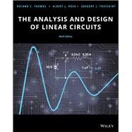 The Analysis and Design of Linear Circuits, Enhanced eText