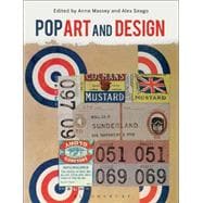 Pop Art and Design,9781474226196