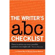 The Writer's ABC Checklist