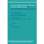 L-Functions and Arithmetic