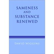 Sameness and Substance Renewed