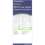 The Thomas Guide Streets of North Las Vegas: Paradise/Sunrise Manor