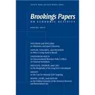 Brookings Papers on Economic Activity Spring 2014