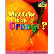 What Color Is an Orange?