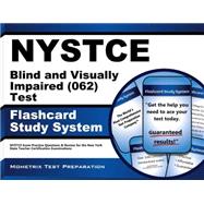 Nystce Blind and Visually Impaired 062 Test Flashcard Study System