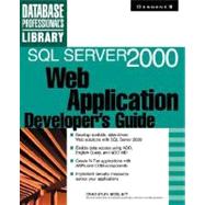 SQL Server 2000 Web Application Developer's Guide