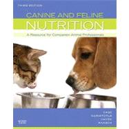 Canine and Feline Nutrition,9780323066198