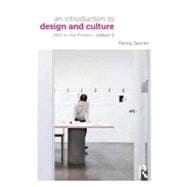 An Introduction to Design and Culture: 1900 to the Present