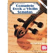 Complete Book of Violin Sonatas - Violin Part