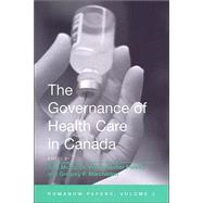 The Governance of Health Care in Canada