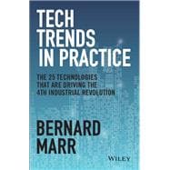 Tech Trends in Practice The 25 Technologies that are Driving the 4th Industrial Revolution