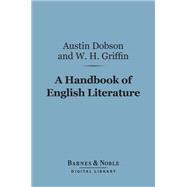 A Handbook of English Literature (Barnes & Noble Digital Library)