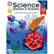 Science Games and Puzzles, Grades 5-8