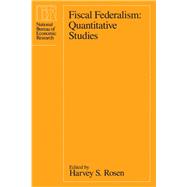 Fiscal Federalism