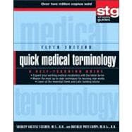 Quick Medical Terminology A Self-Teaching Guide