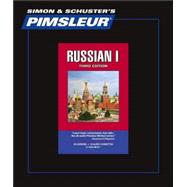 Russian I, Comprehensive; Learn to Speak and Understand Russian with Pimsleur Language Programs