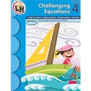 Skill Builder Math Gr 4 - Challenging Equations