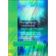 Teamwork in the Management of Emotional and Behavioural Difficulties: Developing Peer Support Systems for Teachers in Mainstream and Special Schools
