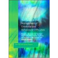 Teamwork in the Management of Emotional and Behavioural Difficulties: Developing Peer Support Systems for Teachers in Mainstream and Special Schools