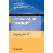 Software and Data Technologies : First International Conference, ICSOFT 2006, Setúbal, Portugal, September 11-14, 2006, Revised Selected Papers