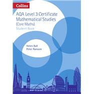 Collins AQA Core Maths Level 3 Mathematical Studies Student Book