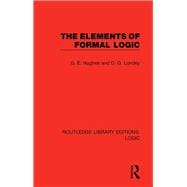 The Elements of Formal Logic