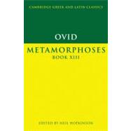 Ovid: Metamorphoses Book XIII