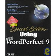 Using Corel Wordperfect 9: Special Edition