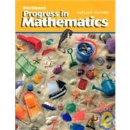Progress in Mathematics, Grade K, Workbook