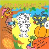 A Mini Magic Color Book: Witch's Night Out