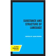 Substance and Structure of Language