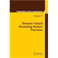 Measure-valued Branching Markov Processes