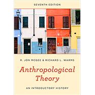 Anthropological Theory An Introductory History