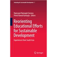 Reorienting Educational Efforts for Sustainable Development