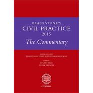 Blackstone's Civil Practice 2015: The Commentary