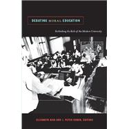 Debating Moral Education