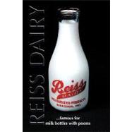 Reiss Dairy : Famous for milk bottles with Poems