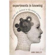 Experiments in Knowing